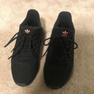 Adidas tubular shadow black